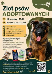 zlot psów adoptowanych Bukowny wrzesień 2026